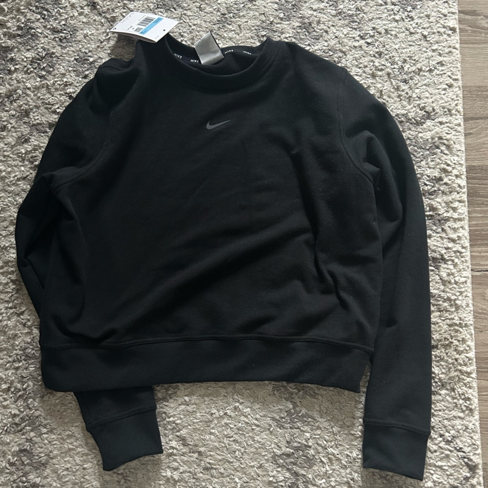 NNWT Nike Cropped Sweatshirt